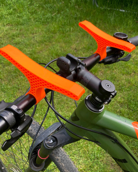 Pied d'atelier vélo – pince de guidon 23 mm