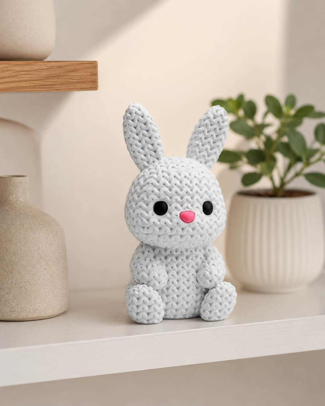 Figurine lapin – décoration de table de Pâques