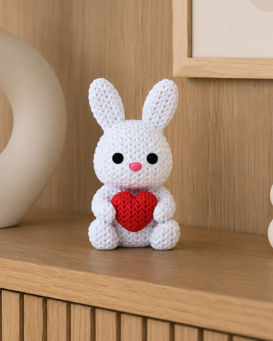 Figurine lapin – adorable décoration de Pâques