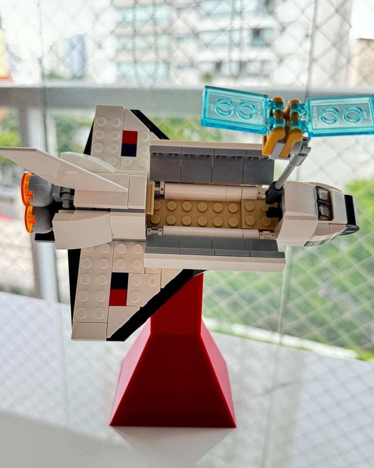Présentoir pour mini navette spatiale LEGO (31134)