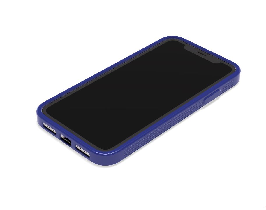Coque pour iPhone XR aux bords plats de l'iPhone 12
