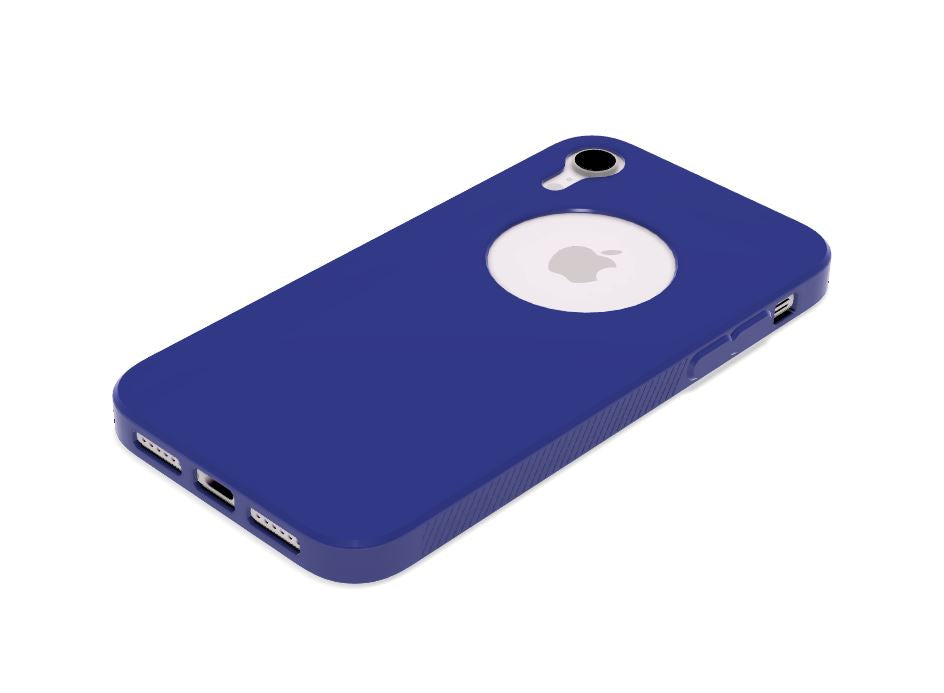 Coque pour iPhone XR aux bords plats de l'iPhone 12