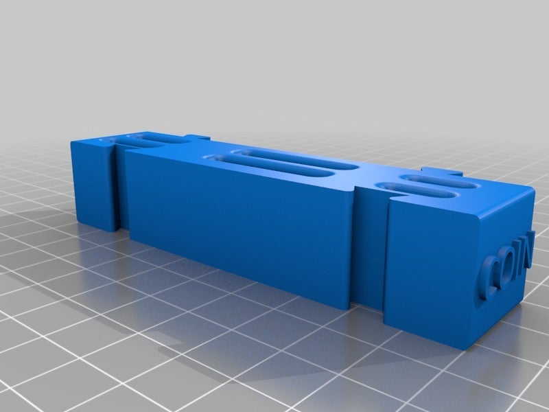 Support de batteries modulaire – empilable dans toutes les combinaisons