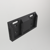 Support mural pour deux batteries DeWalt 18 V avec logo