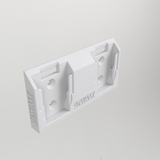 Support mural pour deux batteries DeWalt 18 V avec logo