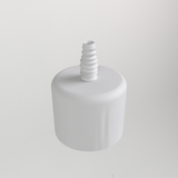 Bouchon PVC 2" avec adaptateur pour tuyau en silicone de 10 mm