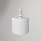 Bouchon PVC 2" avec adaptateur pour tuyau en silicone de 10 mm