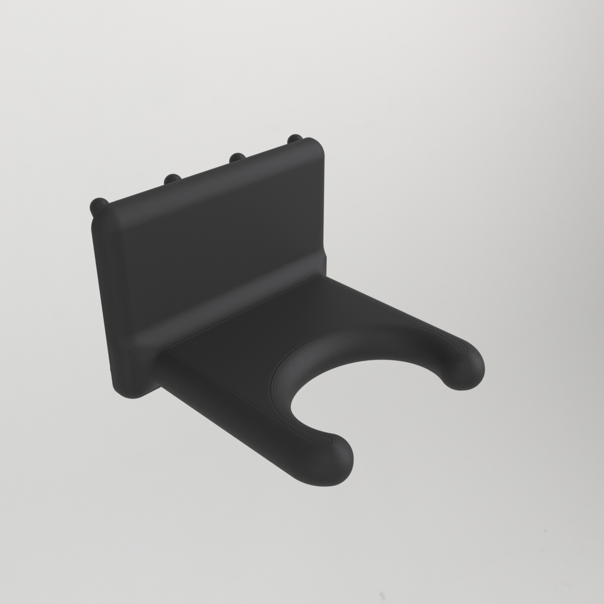 Support de guitare et ukulélé pour panneau à outils Wall Control