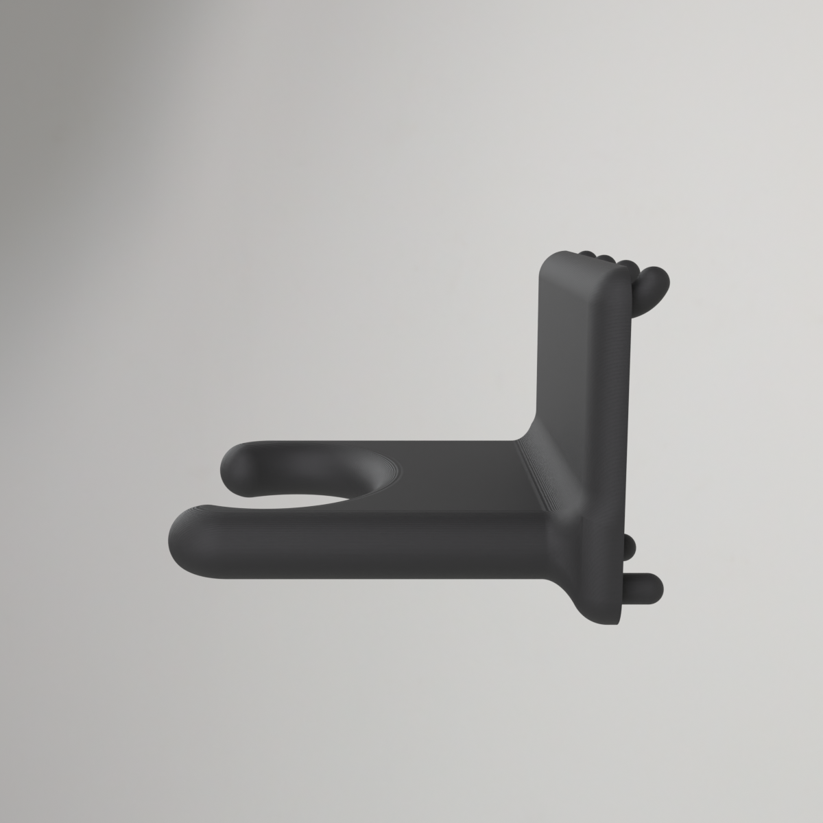 Support de guitare et ukulélé pour panneau à outils Wall Control