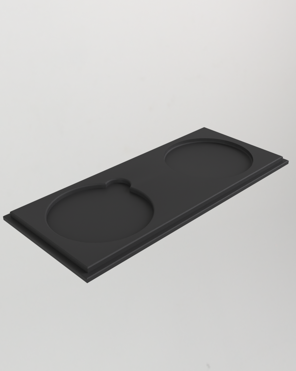 Couvercle de réservoir Gaggia Classic avec place pour tasseur et puck screen