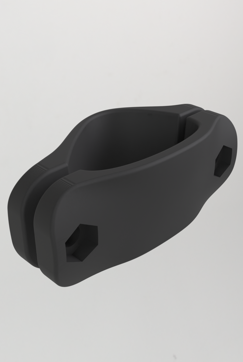 Support de collier de garde-boue avant pour fourche carbone de VTT 29"