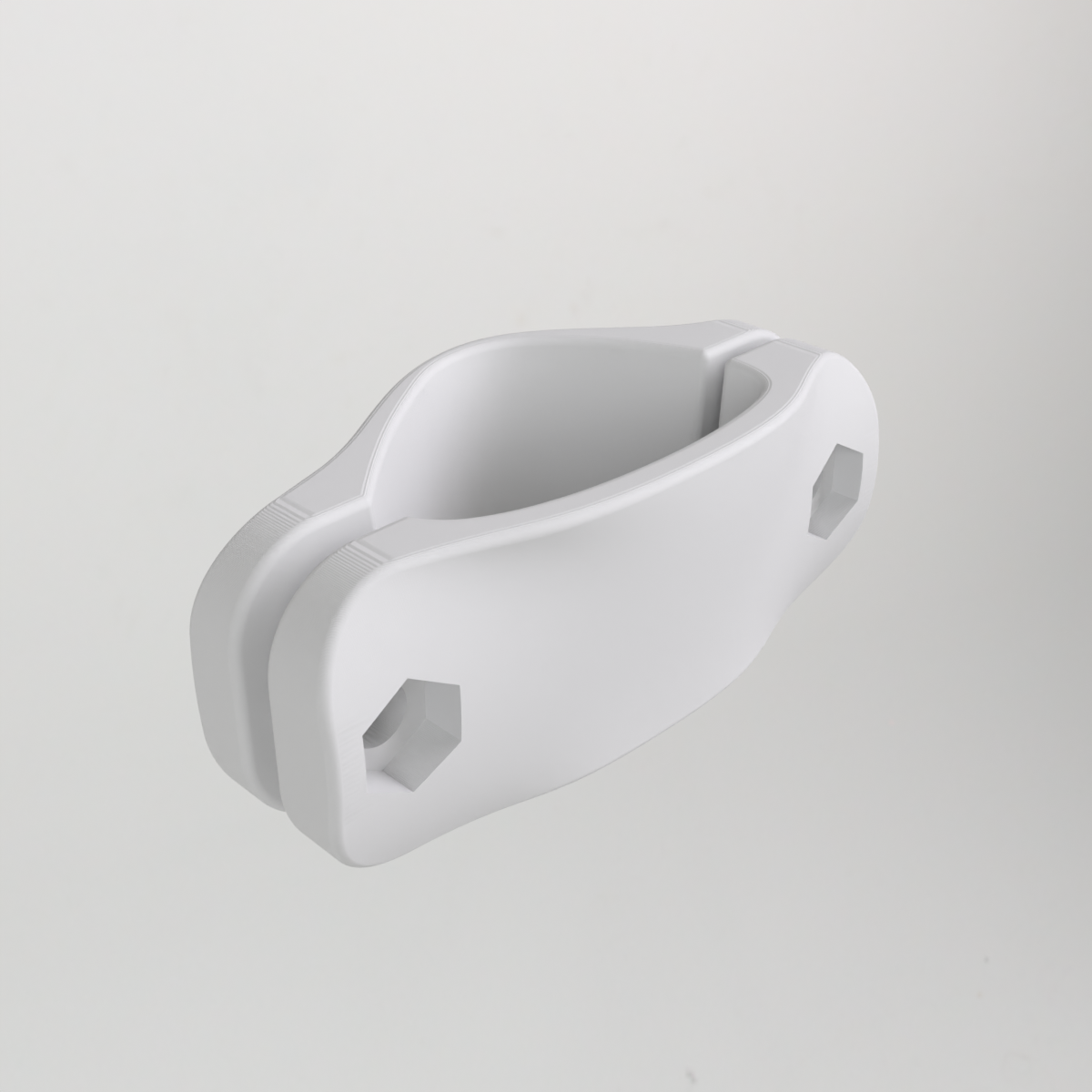Support de collier de garde-boue avant pour fourche carbone de VTT 29"