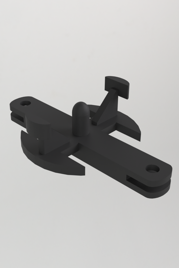 Capot de rechange pour tête de coupe Ryobi à double lame