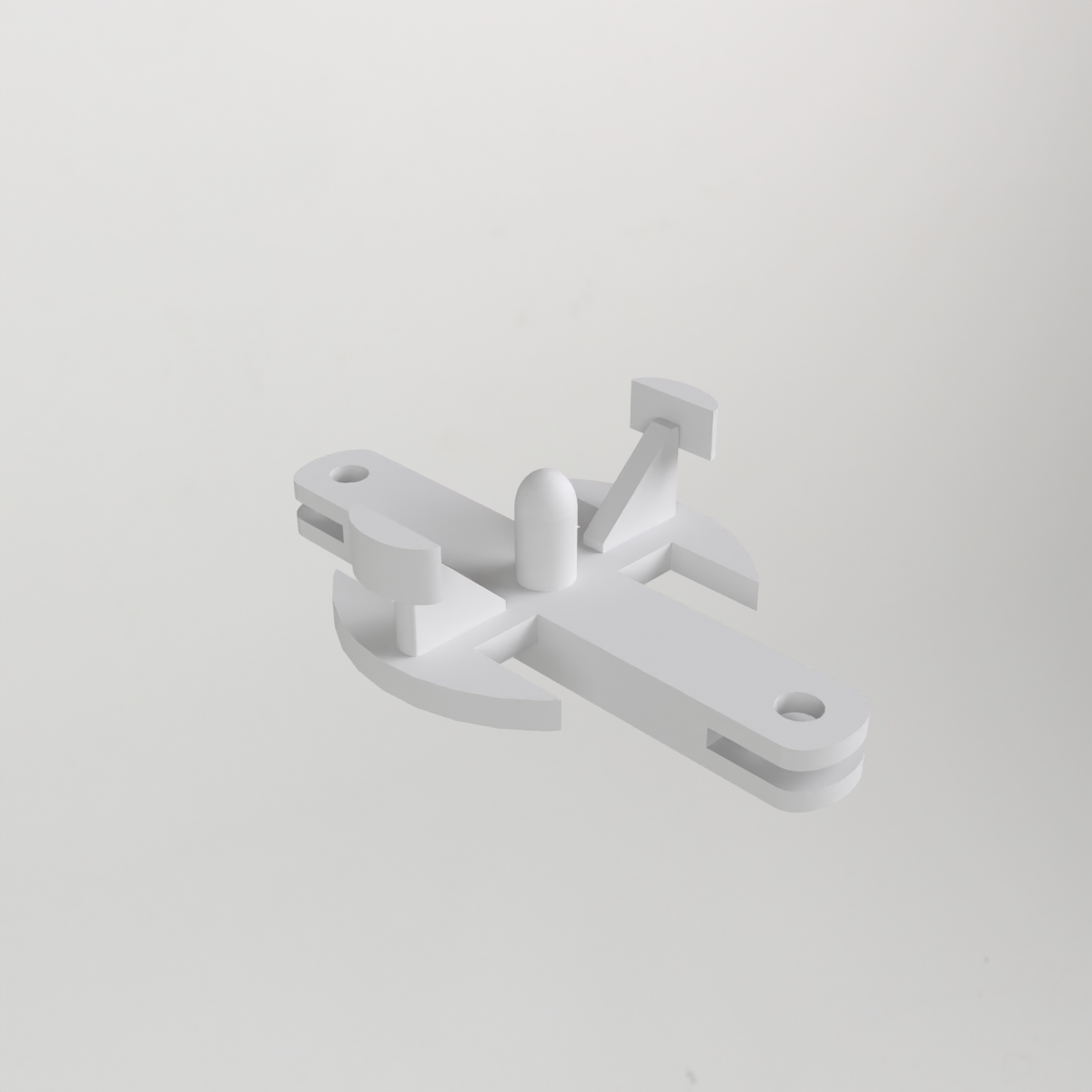 Capot de rechange pour tête de coupe Ryobi à double lame