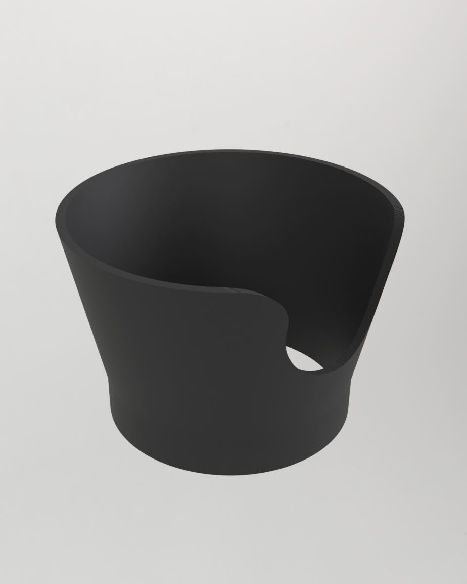 Entonnoir de dosage 58 mm pour porte-filtre sans gaspillage