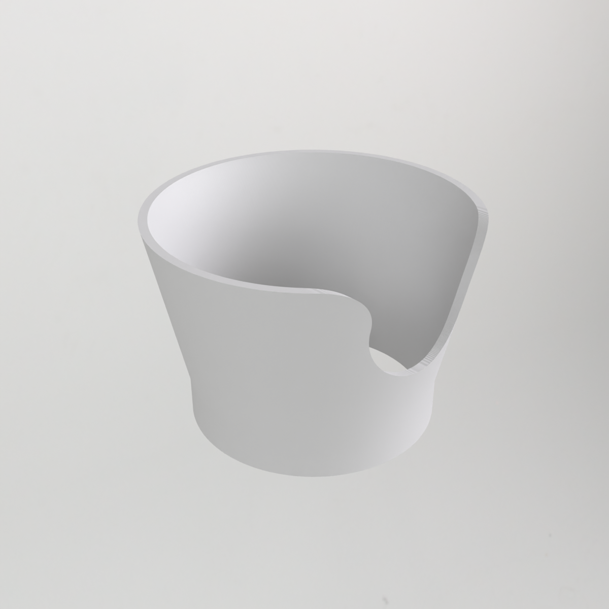Entonnoir de dosage 58 mm pour porte-filtre sans gaspillage