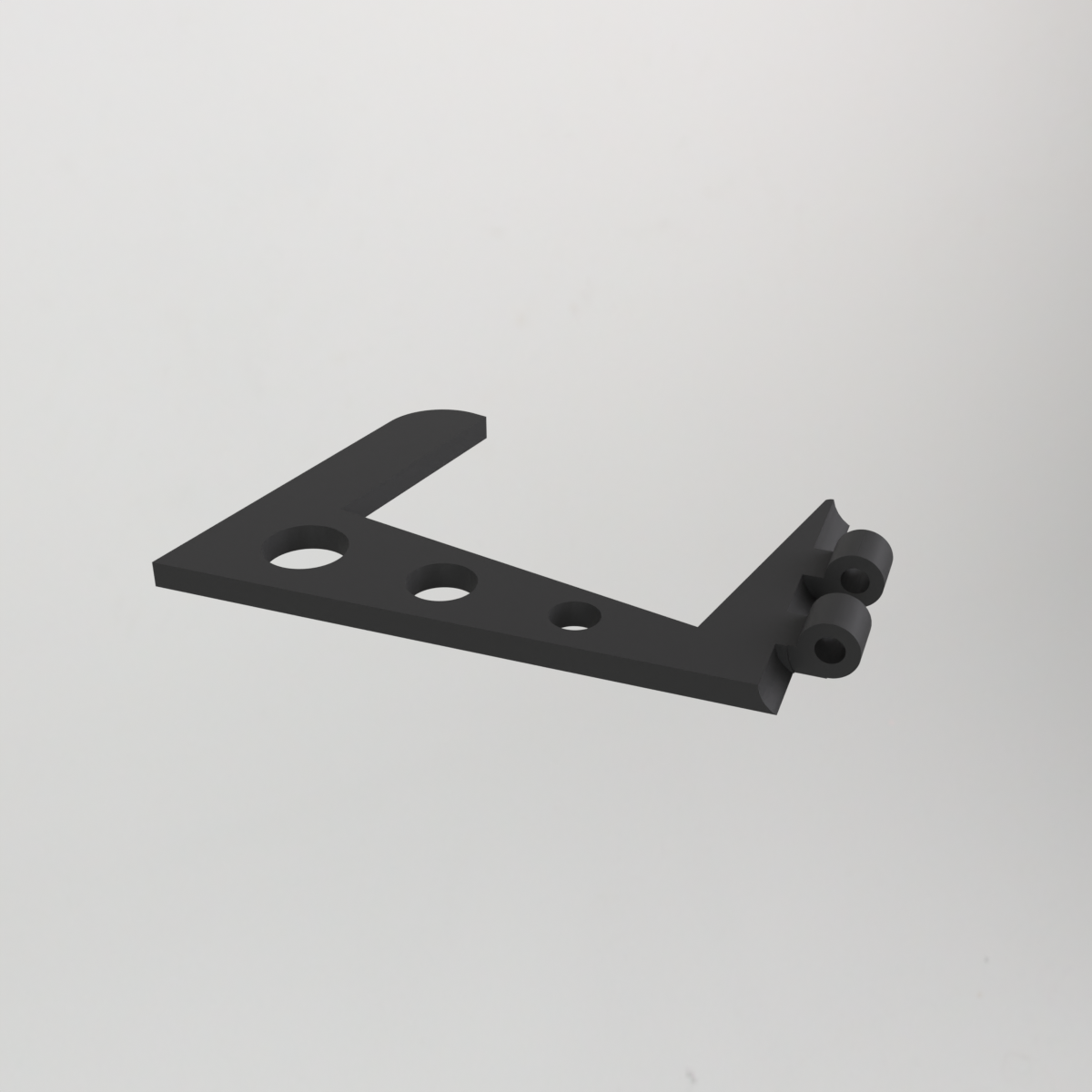 Support de ukulélé pliable avec dossier et verrou – ténor