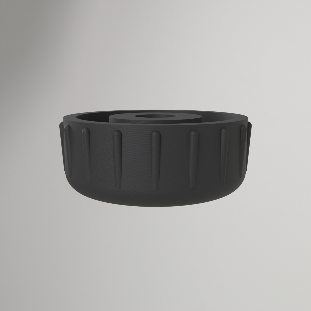 Bouton de bobine pour coupe-bordure – couvercle à vis, pièce de rechange