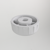 Bouton de bobine pour coupe-bordure – couvercle à vis, pièce de rechange