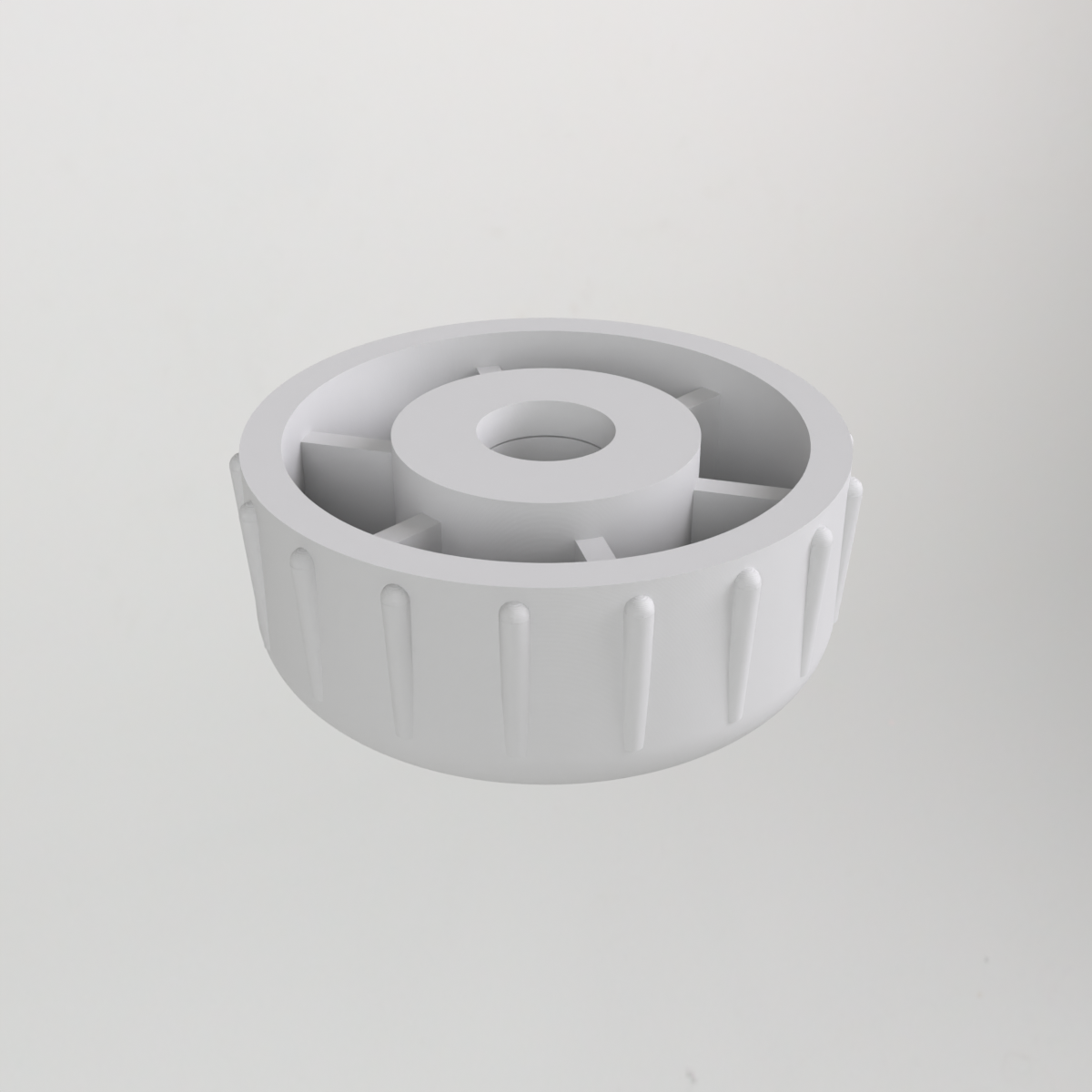 Bouton de bobine pour coupe-bordure – couvercle à vis, pièce de rechange
