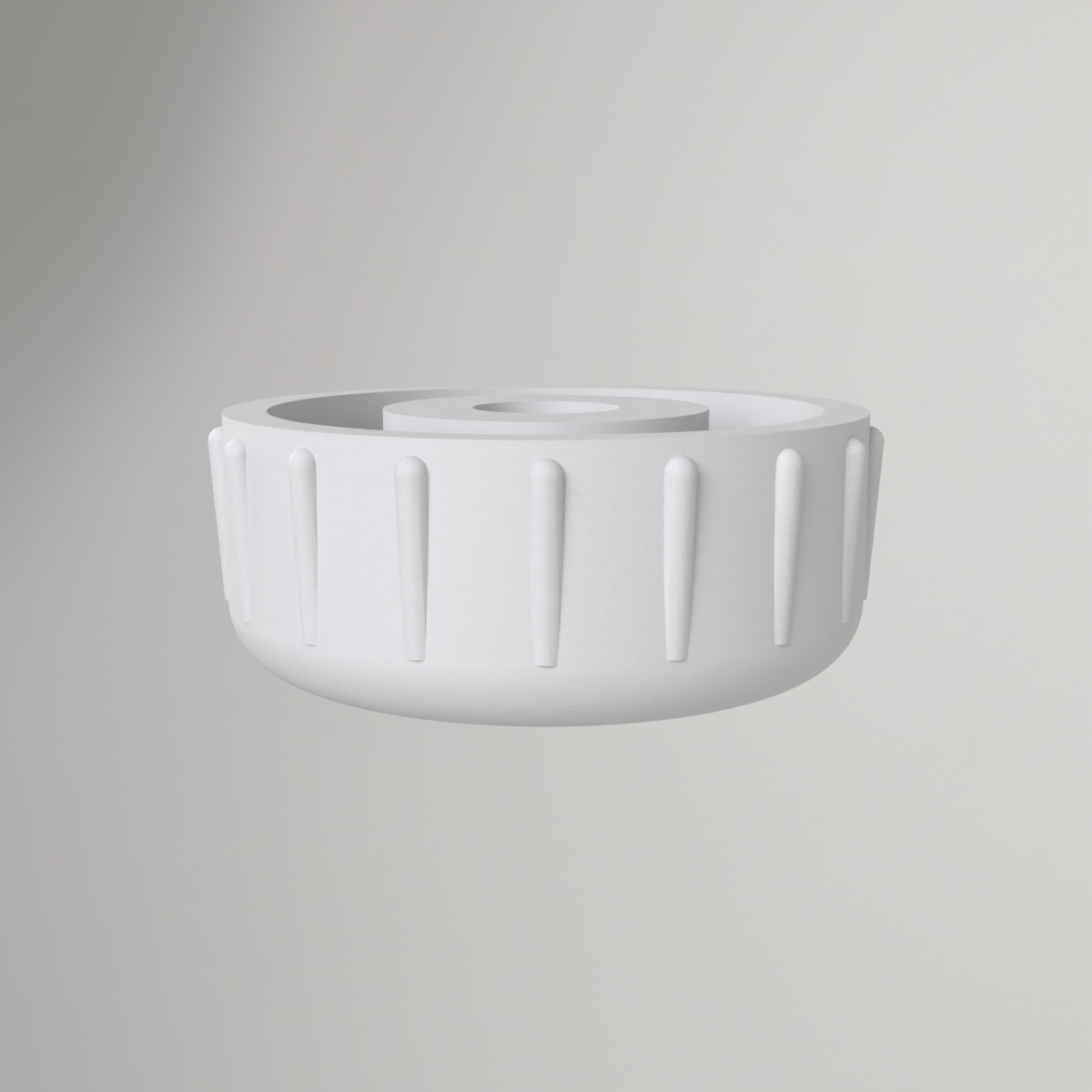 Bouton de bobine pour coupe-bordure – couvercle à vis, pièce de rechange