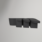 Support mural pour snowboard – présentoir vertical