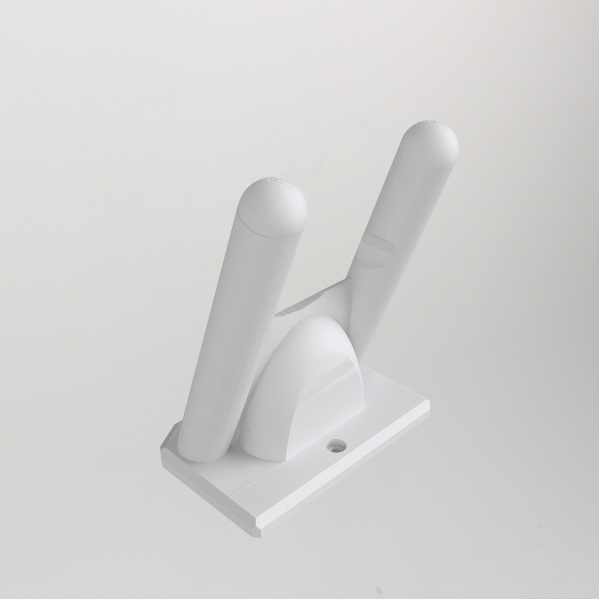 Support mural pour guitare classique – pour manche de 57 mm