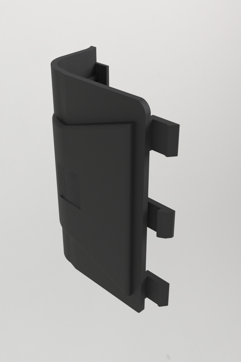Cache-batterie Xbox One pour Energizer Recharge