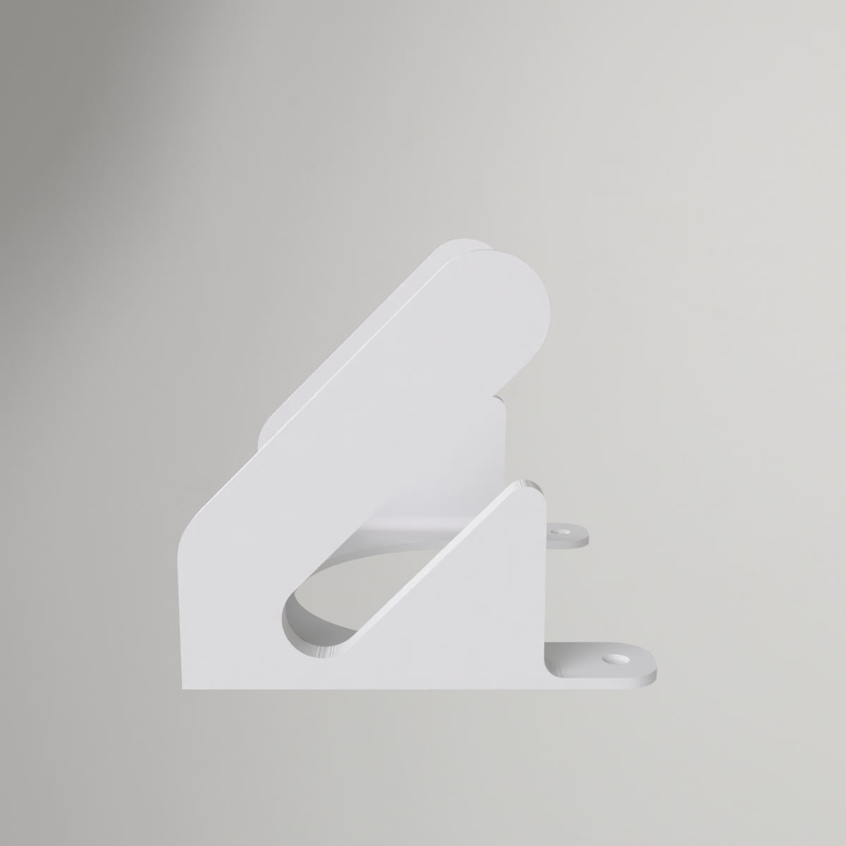 Support mural horizontal pour longboard et skateboard