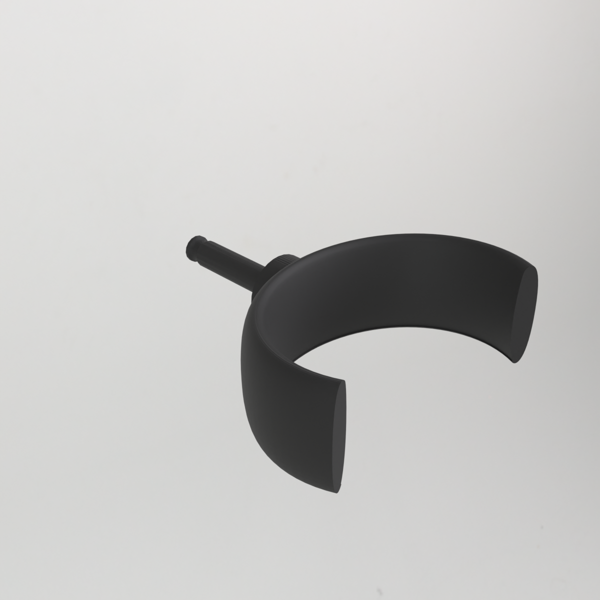 Support de guitare ultra-portable qui se branche dans la prise jack