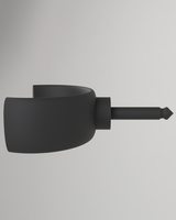 Support de guitare ultra-portable qui se branche dans la prise jack