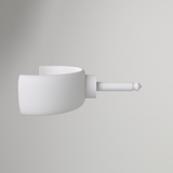 Support de guitare ultra-portable qui se branche dans la prise jack