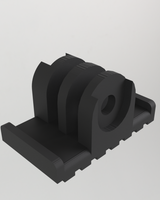 Support GoPro pour snowboard et ski – 90° et 45°