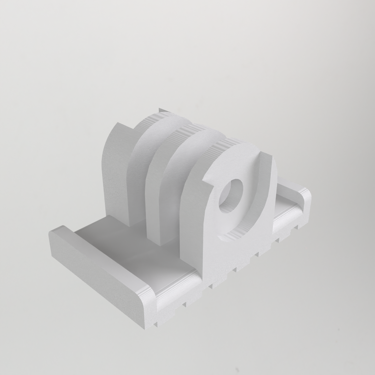 Support GoPro pour snowboard et ski – 90° et 45°