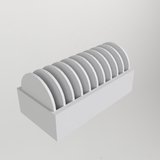 Support pour 10 piles bouton CR2032