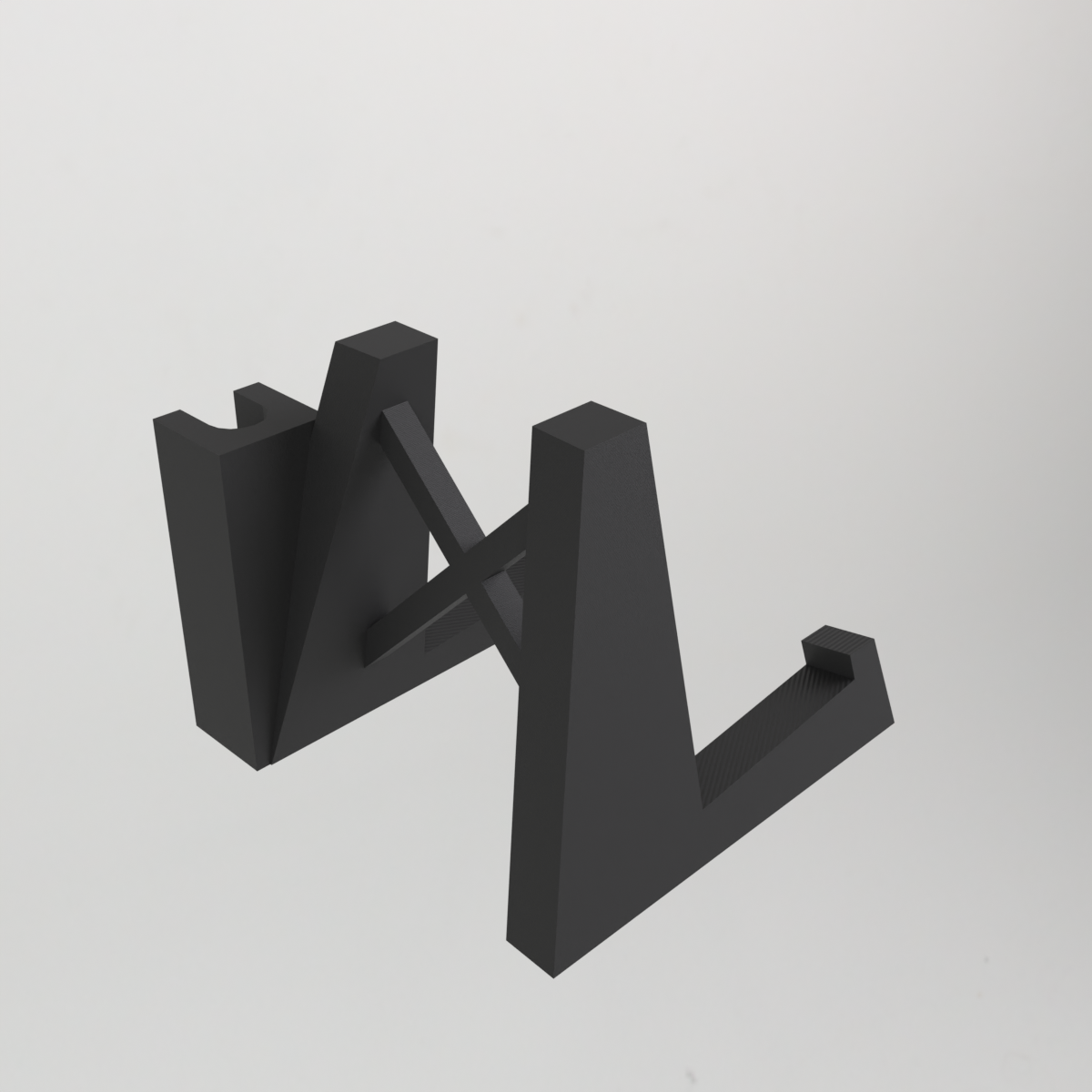 Support de violon autoportant avec porte-archet