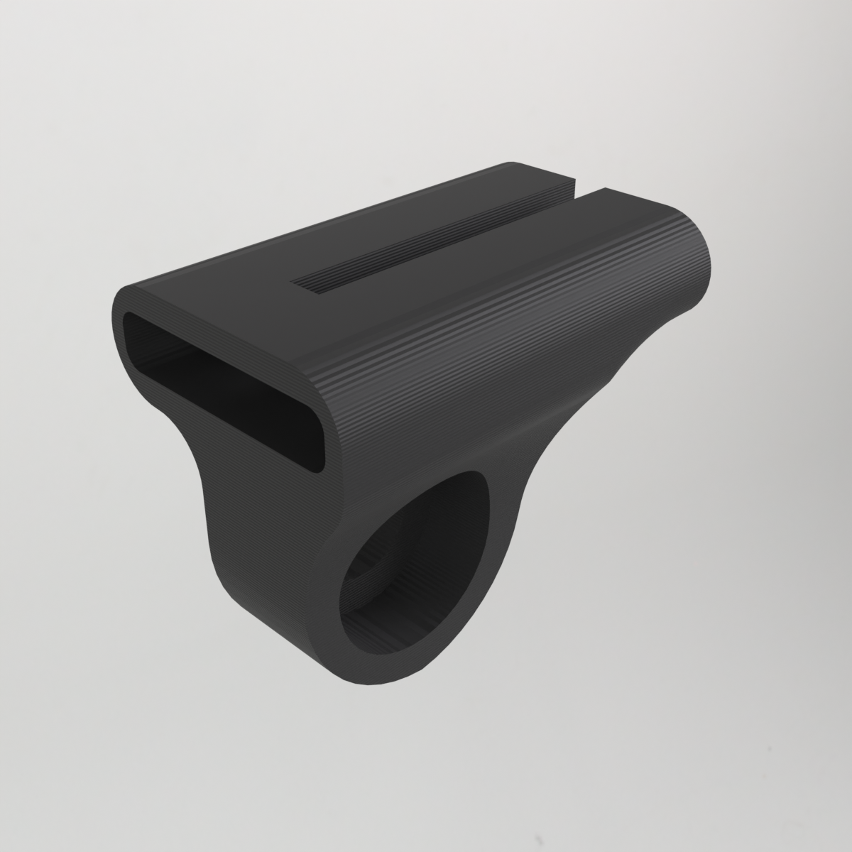 Adaptateur pour éclairage Decathlon Vioo Clip 500 vers IKEA Sladda