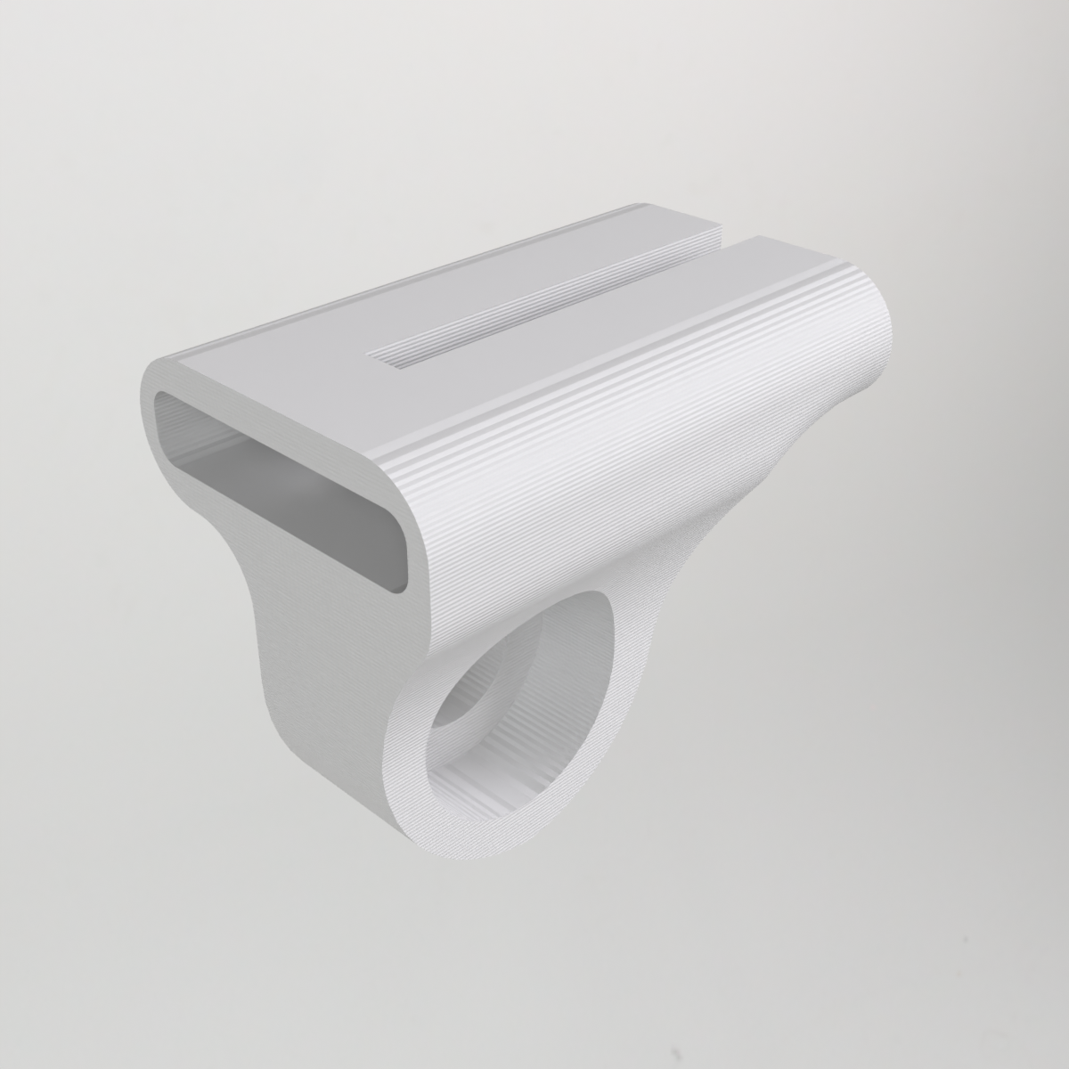 Adaptateur pour éclairage Decathlon Vioo Clip 500 vers IKEA Sladda