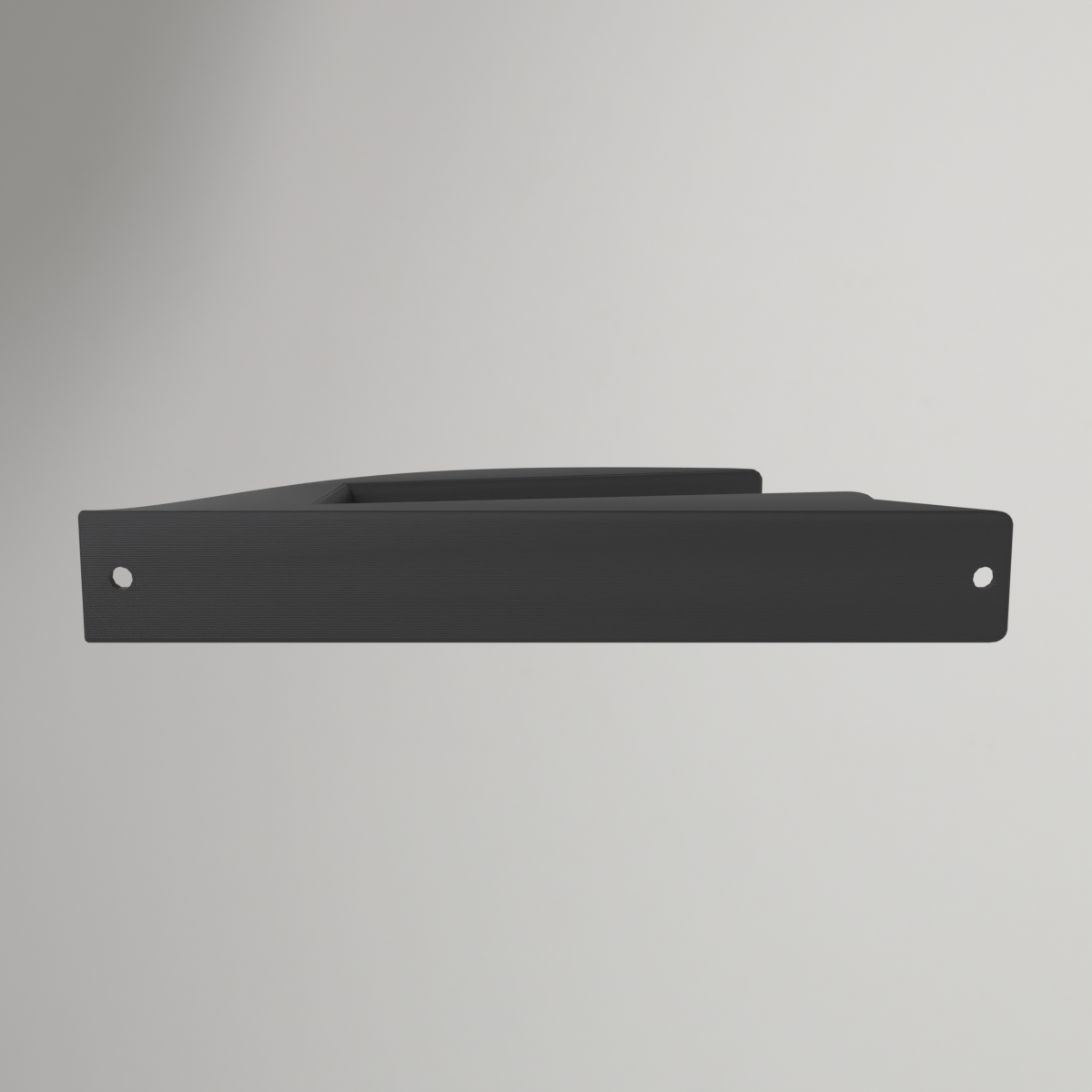 Support mural horizontal pour skateboard