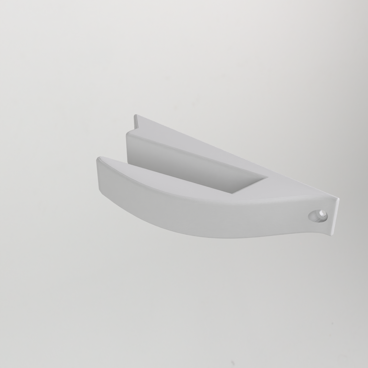 Support mural horizontal pour skateboard