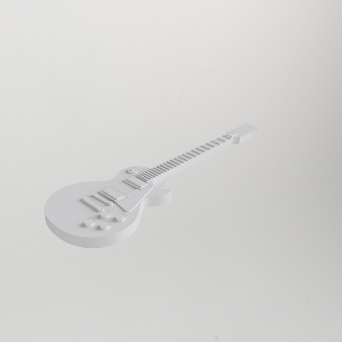 Mini guitare pour le support de guitare – Gibson Les Paul