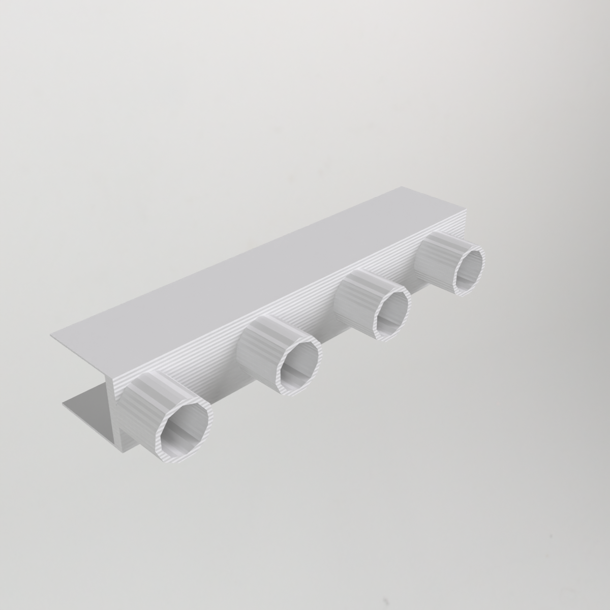 Support pour embouchure de trompette – à poser sur la table