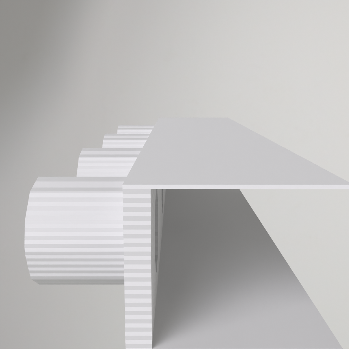 Support pour embouchure de trompette – à poser sur la table