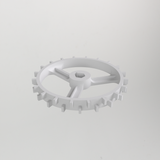 Roue pour robot tondeuse – prête pour votre propre projet DIY