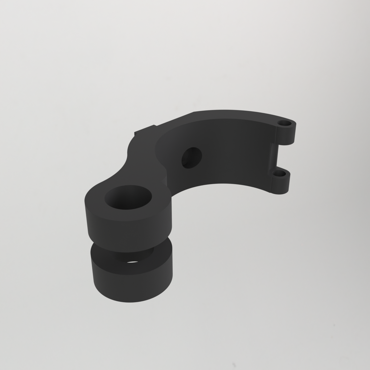 Support d'éclairage Degbit pour guidon de 31,8–32 mm