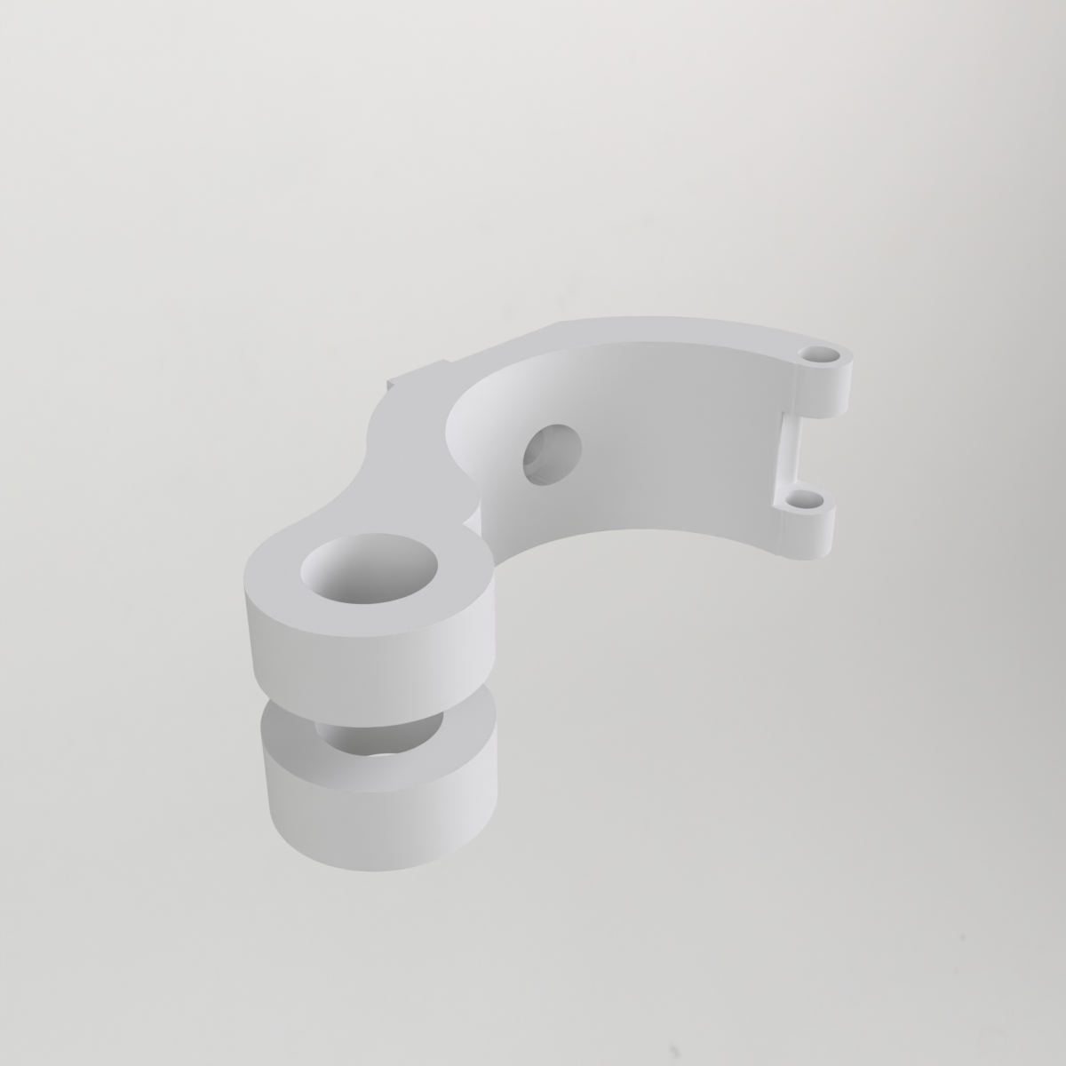 Support d'éclairage Degbit pour guidon de 31,8–32 mm