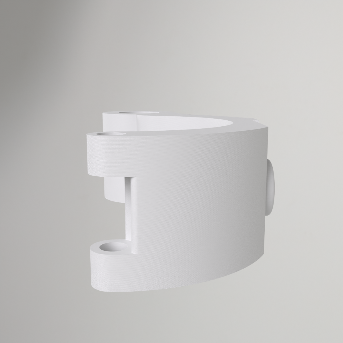Support d'éclairage Degbit pour guidon de 31,8–32 mm
