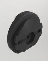 Adaptateur Garmin eTrex vers support quart de tour
