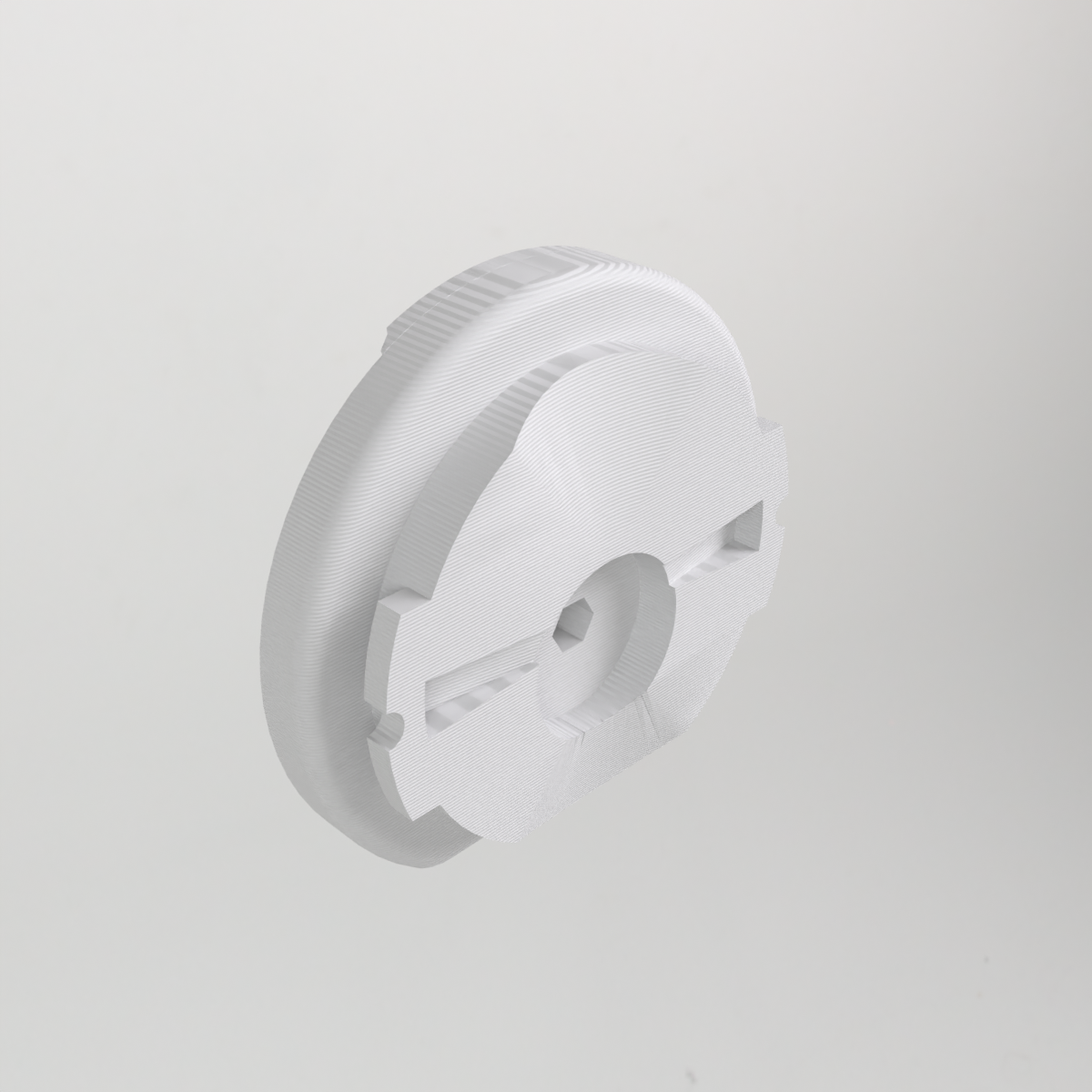 Adaptateur Garmin eTrex vers support quart de tour