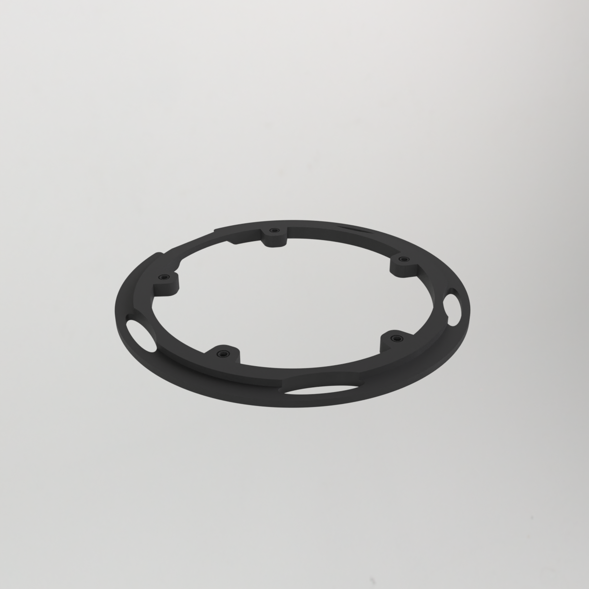 Protège-chaîne de vélo – 185 mm, 5 trous de fixation